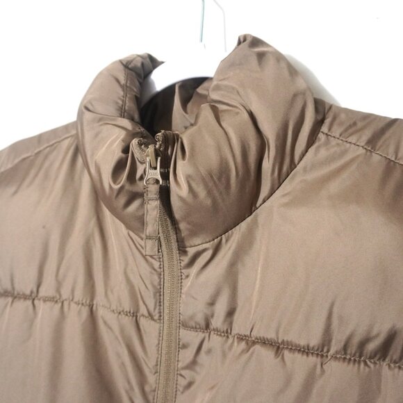 OLD NAVY FULL-ZIP PUFFER VEST MENS SIZE LARGE - Picture 5 of 7